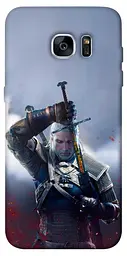 TPU чехол Demsky The witcher gerald для Samsung G935F Galaxy S7 Edge