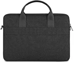 Сумка для ноутбука Wiwu Minimalist Laptop Bag 14" Black [6973218944395] [61892] - мініатюра 2