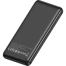 Зовнішній акумулятор XO PB308 10000mAh 22.5W Black (PB308.black) [172639] - мініатюра 2