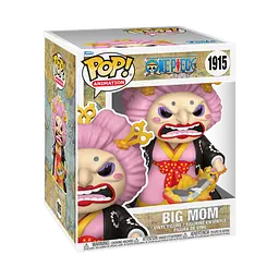 Фігурка Funko Pop Фанко Поп One Piece Big Mom Ван Піс велика матуся 17 см OP BM 1915 - мініатюра 3