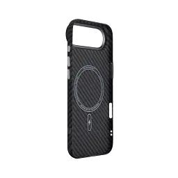 Чохол ArmorStandart LikeCarbon2 MagCase для Apple iPhone 17 Air Carbon Black - мініатюра 4