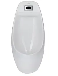 Пісуар підвісний Qtap Stork White з ІК-датчиком автоматичного змивання QT1588102HW - мініатюра 2