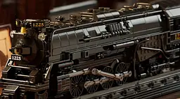 Конструктор Nifeliz Локомотив Pere Marquette 1225 (NF10323) - мініатюра 9