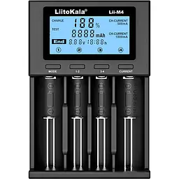 Зарядний пристрій LiitoKala Lii-M4 [89072]