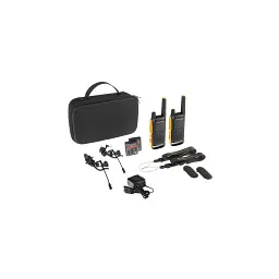 Портативна рація Motorola TALKABOUT T82 Extreme TWIN Yellow Black (5031753007171) - мініатюра 5