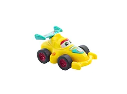 Машинка Baby Team інерційна жовта (8620_машинка желтая) - мініатюра 3