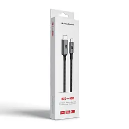 Кабель ArmorStandart USB Type-C to HDMI 4K 60Hz 2 m Black - мініатюра 2
