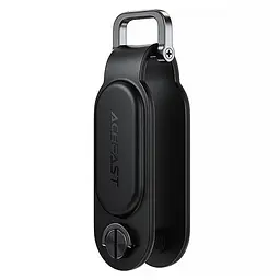 Трекер S4 Keychain Tag 230 mAh Black Acefast teh0029302
