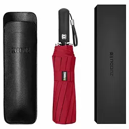 Парасолька складна автоматична Xiaomi Zuodu (ZD001) Red - мініатюра 3