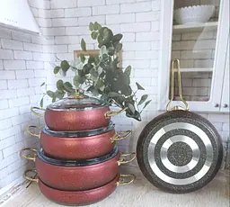 Набір посуду O.M.S. Collection 3024 Red - мініатюра 4