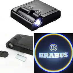 Картридж-вставка логотипу Brabus на двері 1 шт. - мініатюра 2