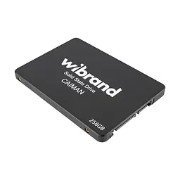 Жорсткий диск 2.5 SSD 256GB Wibrand Caiman WI2.5SSD/CA256GB 3D TLC NAND SATA-III 6Gb/s зап/чт. - 470/560мб/с BULK