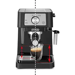 Кавоварка DeLonghi EC 260 BK (132104205) - мініатюра 9