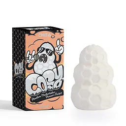 Мастурбатор Chisa Cosy Phantom Pleasure Pocket білий - мініатюра 2