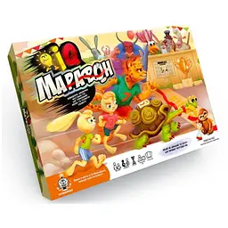 Настільна гра Danko Toys IQ Марафон (укр.) (G-IQM-01-01U)