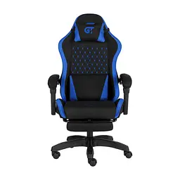 Крісло ігрове GT Racer X-2339 Black/Blue (X-2339 Fabric Black/Blue)