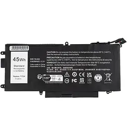 Батарея для ноутбука Dell 71TG4 (Latitude: 5289 7390) 11.4V 3600mAh Чорний - мініатюра 2