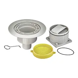Душовий трап Koer FD14-100x100-180 нержавіюча сталь AC0662 - мініатюра 2