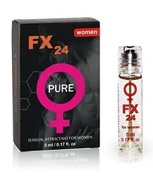 Парфуми з феромонами жіночі Aurora FX24 Pure, for women (roll-on), 5 мл