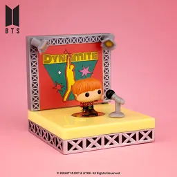 Фігурка Funko Pop набір Bitty POP! Stages серії BTS - Джін (Dynamite) (86737) - мініатюра 5
