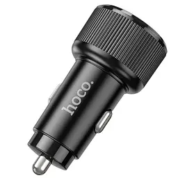 АЗП Hoco NZ14 Guerrero QC3.0 18W total 38W (2USB-A) Black - мініатюра 7
