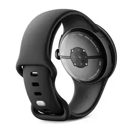 Смарт-годинник Google Pixel Watch 3 45 mm LTE Matte Black Aluminum Case/Obsidian Active Band - мініатюра 3