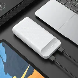 Павербанк Hoco J52A 20000 mAh New joy White - мініатюра 5