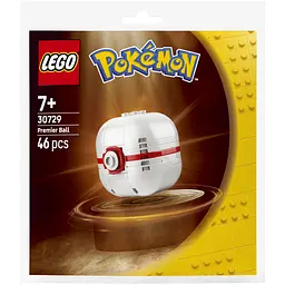 Конструктор LEGO Pokémon Premier Ball 46 ел. (30729) - мініатюра 4