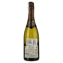 Вино ігристе Arthur Metz Cremant D'Alsace No Sulphites біле брют 0.75 л - мініатюра 2