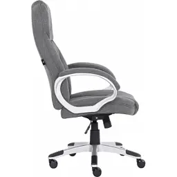 Офісне крісло GT Racer X-2852 Classic Dark Gray (X-2852 Classic Fabric Dark Gray) - мініатюра 3