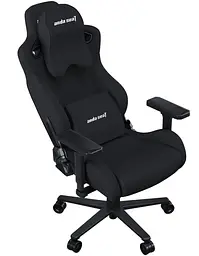 Ігрове крісло Anda Seat Kaiser Frontier XL Black (AD12YXL-17-B-F-B02) - мініатюра 4