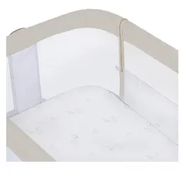 Ліжко приставне Lionelo Luna Beige Sand, бежеве (LO-LUNA BEIGE SAND) - мініатюра 5