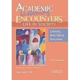 Academic Listening Encounters: Life in Society Class Audio CDs (3)