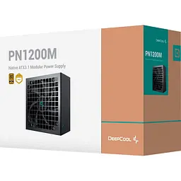 Блок живлення Deepcool GAMER STORM PN-M 1200W 80+Gold ATX3.1 (R-PNC00M-FC0B-JGEU) - мініатюра 6