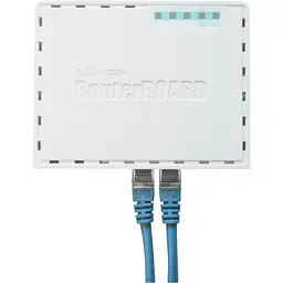 Маршрутизатор (роутер) MikroTik hEX (RB750Gr3) [137441] - мініатюра 4