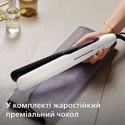 Випрямляч Philips Series 5000 білий (BHS515/00) - мініатюра 13