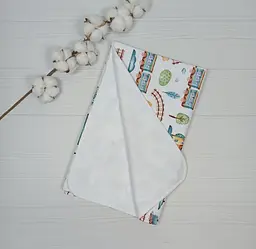 Пелюшки дитячі a.l.babybox Потяг 50х80 см 3 шт. Різнокольоровий (NA 18169995) - мініатюра 5