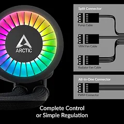 СВО Arctic Liquid Freezer III Pro 360 A-RGB Black (ACFRE00184A) - мініатюра 11