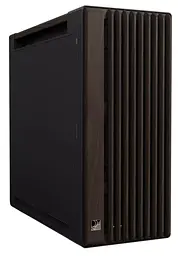 Корпус Asus ProArt PA602 Walnut Wood Edition - Metal Panel без БЖ (90DC00J0-B09040) Modern Black