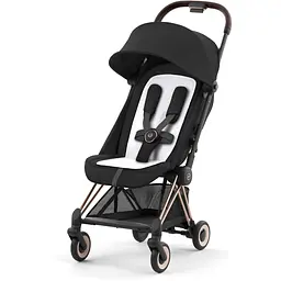 Вкладиш для прогулянкової коляски Cybex White літній (522002329) - мініатюра 4