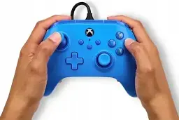 Геймпад PowerA Wired Xbox Series X, S 1519367-01 Blue - мініатюра 2