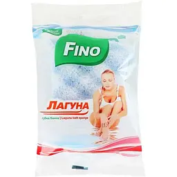 Губка лазнева Fino масажний шар 1шт Лагуна
