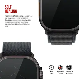 Гідрогелева плівка на годинники Apple Watch Ultra 3 49mm ArmorStandart захисна плівка для смарт годинників прозора (ARM88737) - мініатюра 3
