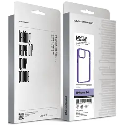 Чохол до мобільного телефона Armorstandart UNIT2 Apple iPhone 14 Lavander (ARM69942) - мініатюра 5