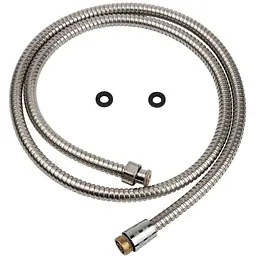 Шланг для ручного душу Aquatica 1/2" SS з підшипником 150 см (9792041)