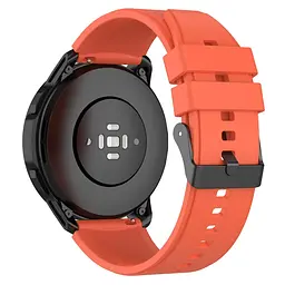 Ремінець для Samsung Galaxy Watch 5 Pro 45mm - помаранчевий ширина кріплення 20мм силікон Watchbands GT (W45-5WB22885024) - мініатюра 2