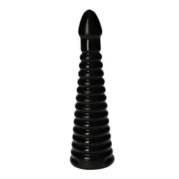 Анальна пробка Toyz4lovers Plug-Italian Cock 10", 26 см (чорний) - мініатюра 2
