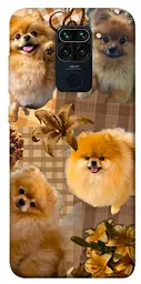 TPU чохол Demsky Spitz aethtetic для Xiaomi Redmi Note 9 / Redmi 10X