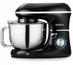 Тістоміс міксер планетарний KERCH MyCHEF BLACK 2200 Вт - мініатюра 6