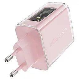 МЗП Acefast A45 Exploration series PD65W GaN (1USB-A/2C) Cherry blossom - мініатюра 2